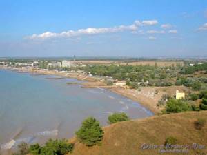 Поселок Песчаное (Крым): отдых, на карте, отзывы, фото, цены, описание