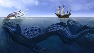 Карадагский змей-чудовище в Крыму: легенда и видео в реальности