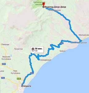 Водопад Трех Святителей в Крыму: где находится, как добраться, описание