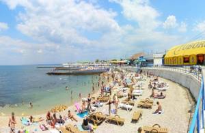 Песочная бухта в Севастополе, Крым: на карте, фото, пляжи, отзывы