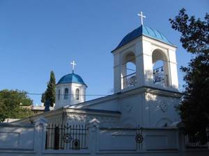 Церковь Святого Дмитрия Солунского в Феодосии: фото храма, адрес, обзор