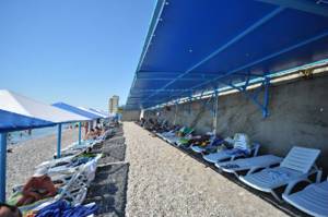 Пансионаты Алушты с собственным пляжем: обзор луших предложений для отдыха