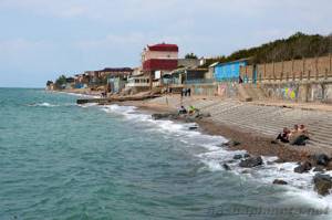 Поселок Николаевка (Крым): отдых, на карте, отзывы, фото, описание