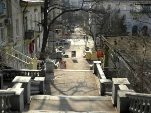 Таврическая лестница в Севастополе: на карте, фото, как добраться