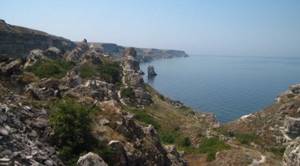 Караджинская бухта в Оленевке (Крым): на карте, фото, отзывы, описание