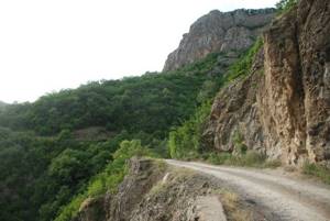 Грушевский перевал в Судаке, Крым: на карте, фото, где находится