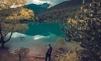 Бирюзовое озеро в Крыму: как добраться, фото, отзывы, отдых, описание