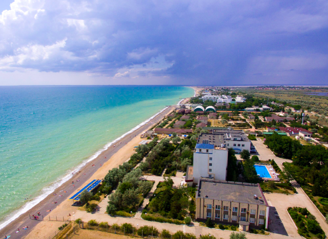 Курорты Крыма: карта, лучшие города на побережье