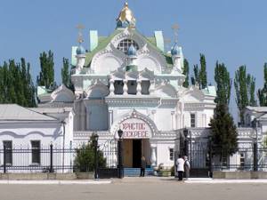 Церковь Святой Екатерины в Феодосии: официальный сайт, фото, описание