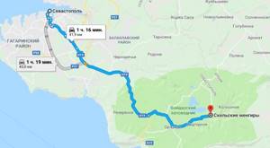 Алуштинский кромлех в Крыму: как добраться, на карте, отзывы