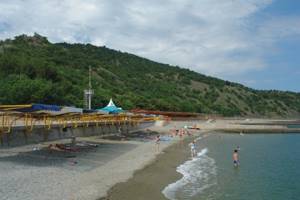 Поселок Семидворье (Крым, Алушта): отдых, пляжи, отели, развлечения, фото