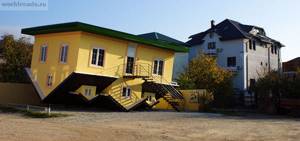 Дом вверх дном в Ялте, Крым: адрес, цены, отзывы, описание