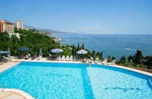 Отели Крыма с пляжами и бассейнами. Рейтинг 2020. Все включено, первая линия
