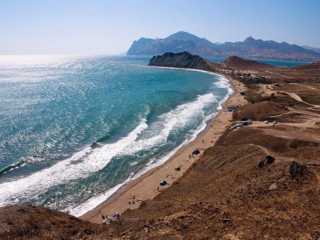 Лучшие дикие пляжи Крыма: отдых дикарем на машине, фото