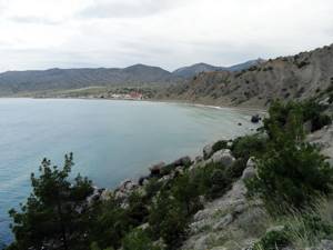 Долины Ада и Рая – Новый Свет, Крым: тропа на карте, фото, обзор