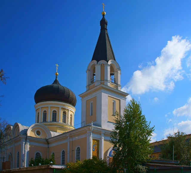 Церковь Константина и Елены в Симферополе: фото храма, как добраться, описание