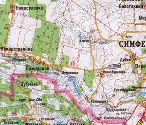 Плачущая скала в Симферополе (Крым): фото, как добраться, описание