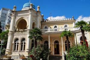 Дворец эмира Бухарского в Ялте: фото, адрес, история, как добраться, описание