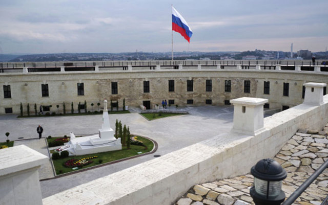 Константиновская батарея (форт, равелин) в Севастополе: фото, режим работы, описание