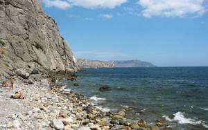 Пляж Арзы в Судаке (Крым): на карте, фото, отзывы