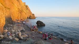 Лучшие нудистские пляжи Севастополя: описание, фото, на карте