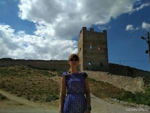 Генуэзская крепость Кафа в Феодосии: фото, адрес, как добраться, описание