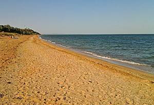 Пляж Черепашка в Керчи, Крым – фото, отзывы, отдых