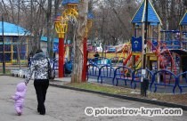 Комсомольский парк им. Марии Байды, Севастополь: фото и описание