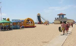 Лучшие пляжи города Саки, Крым: фото, отзывы, отдых