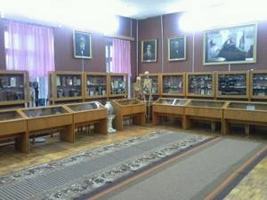 Музей кафедры анатомии человека в Симферополе (Крым)