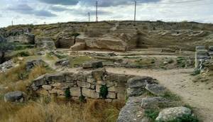 Древний город Нимфей в Керчи (Крым): фото, как добраться, описание