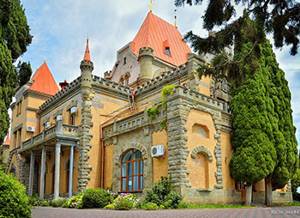 Дворец княгини Гагариной в Утесе (Алушта, Крым): фото, как добраться, история, описание