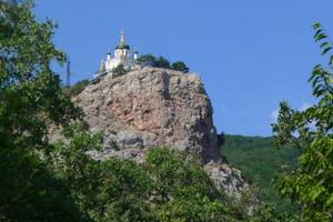 Гора Форосский Кант на п-ове Крым: маршруты, как добраться