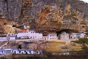 Пещерный монастырь под Судаком, Крым: фото, как добраться, на карте