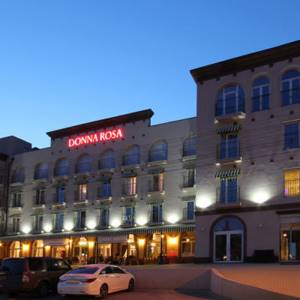 Отель «Донна Роза» в Евпатории: отзывы, цены, сайт, описание