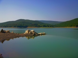 Партизанское водохранилище в Крыму: рыбалка, фото, маршруты, описание