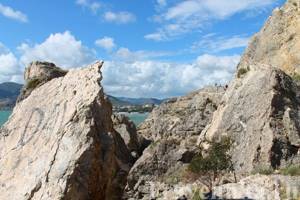 Гора и урочище Алчак-Кая (Судак, Крым): фото мыса, как добраться, описание