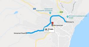 Алуштинский кромлех в Крыму: как добраться, на карте, отзывы