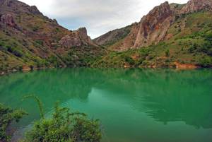 Озеро Панагия в Зеленогорье, Крым: как добраться, фото, на карте, описание