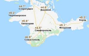 Какая погода в Крыму в феврале: прогноз в начале, в конце, по регионам