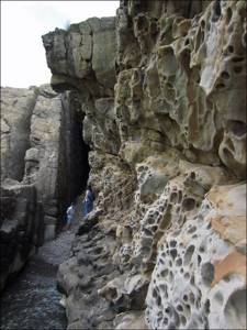 Сырные скалы в Малореченском (Крым): фото, как добраться, описание