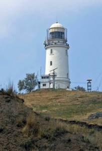 Мыс Фонарь в Керчи, Крым: на карте, фото, история, описание