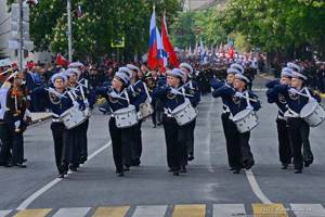 Парад Победы 2020 в Севастополе: репетиции, программа