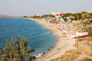 Щелкино (Крым): отдых, фото, как добраться, где находится