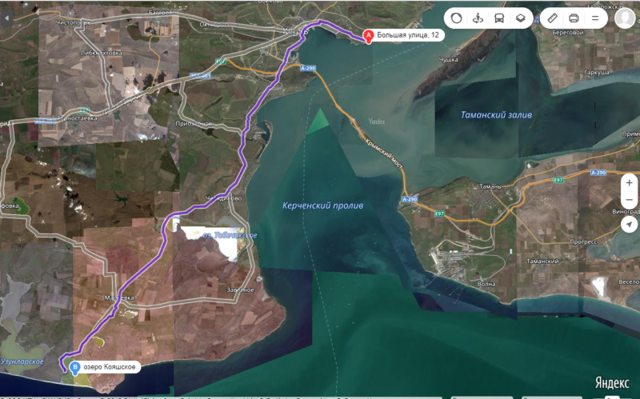 Кояшское озеро в Крыму: где находится, как добраться, описание