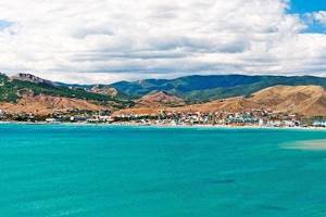 Самые лучшие отели Коктебеля (Крым) на берегу моря