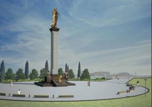 Памятник Примирения в Севастополе (Крым): открытие в 2017 году