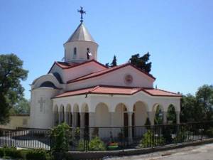 Церковь (храм) Пресвятой Богородицы – Нижняя Ореанда, Ялта, Крым