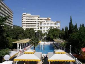 Лучшие отели Гаспры (Крым, Ялта) с собственным пляжем