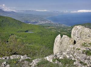 Гора Парагильмен в Крыму: фото, маршруты, прогулки